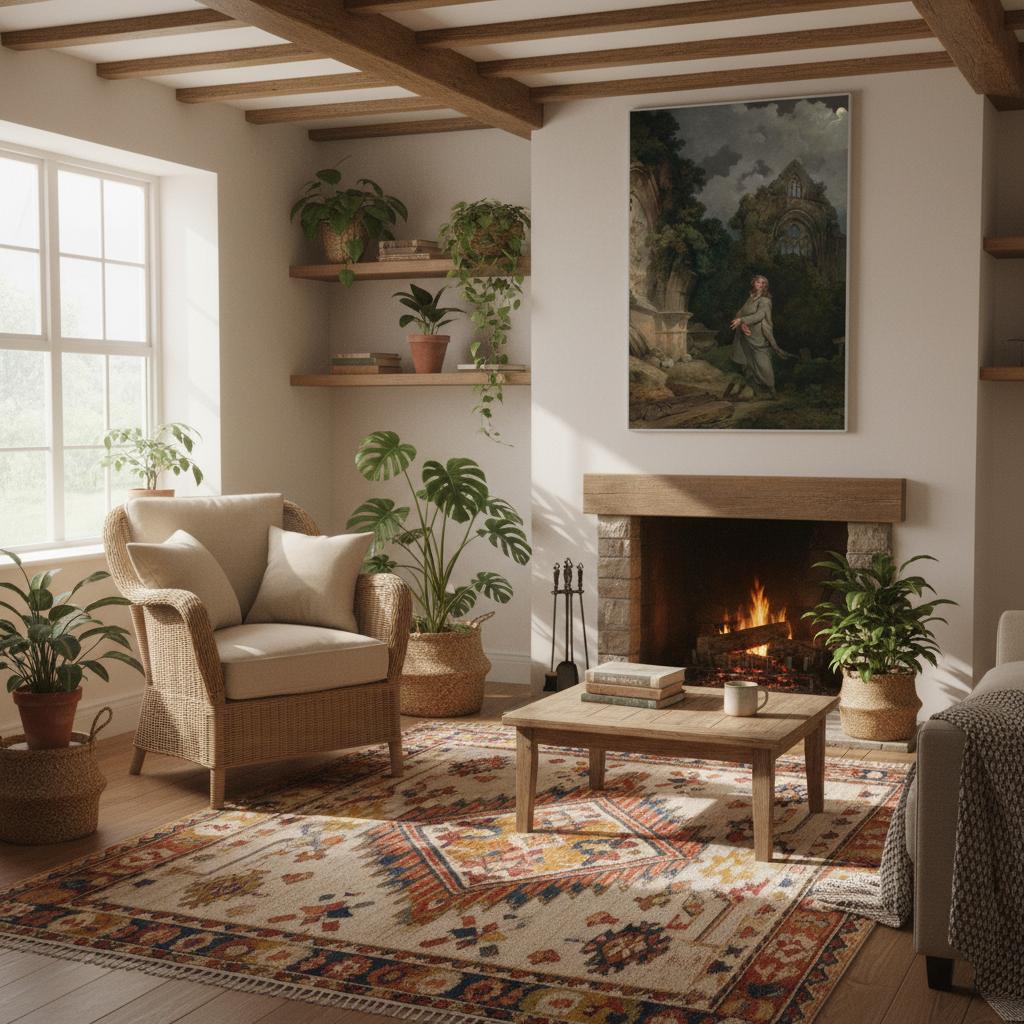 A Philosopher in a Moonlit Churchyard - 1790 British Fine Art Poster - Stunning Giclée Print