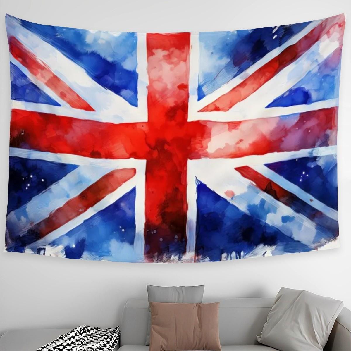 British Flags/Tapestries