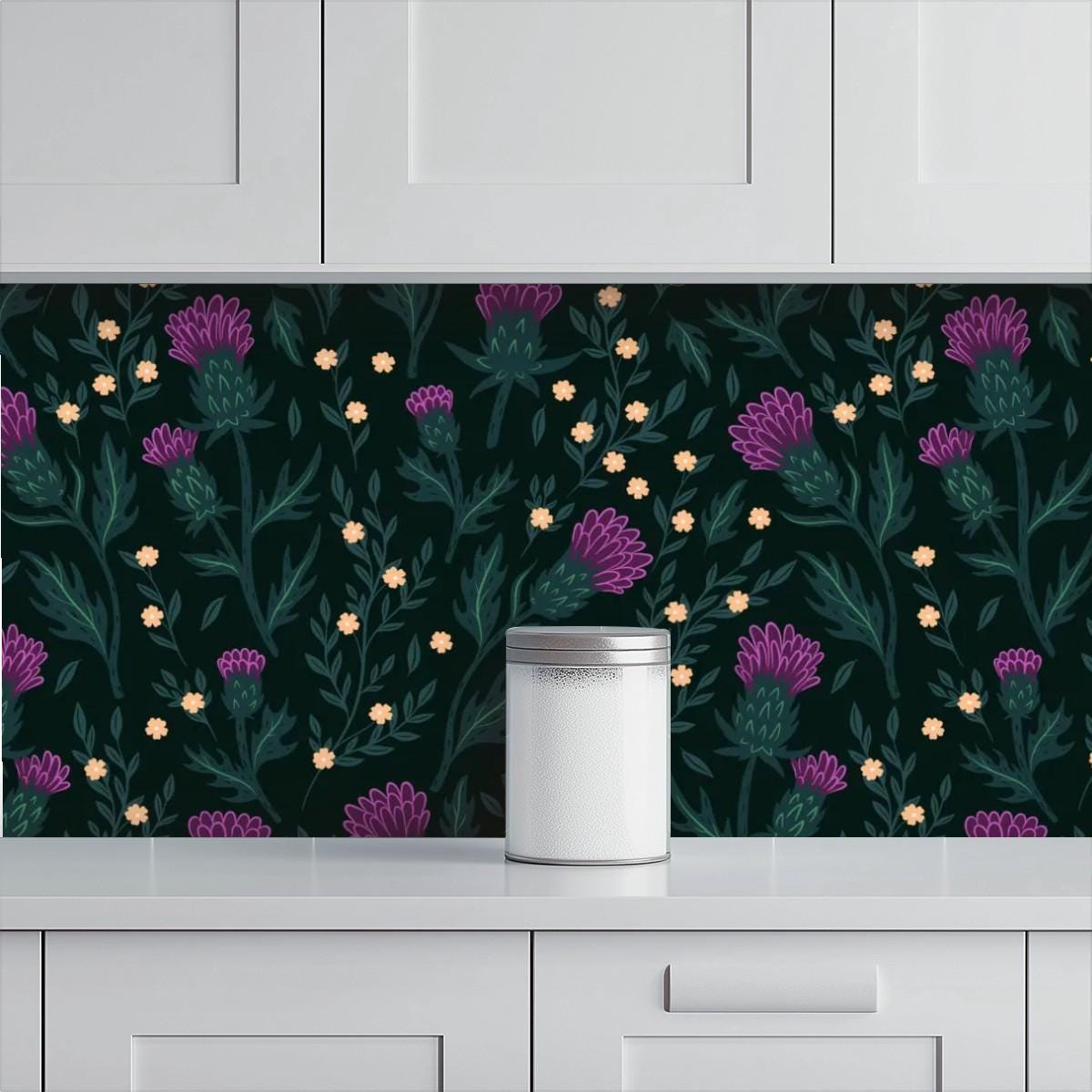 Kitchen & Bathroom Wallpaper